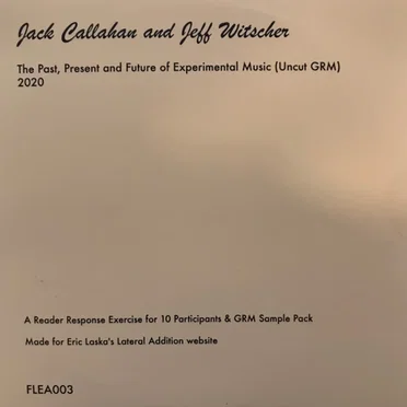 The Past, Present and Future of Experimental Music (Uncut GRM)