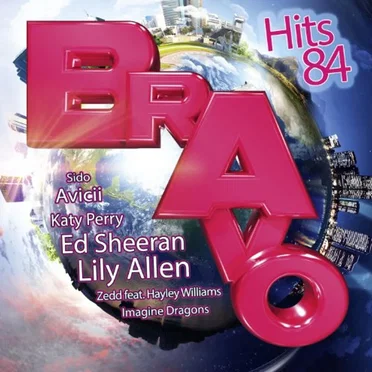 Bravo Hits 84 by Various Artists - album cover