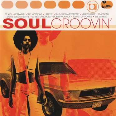 Soul Groovin’ by Various Artists - album cover