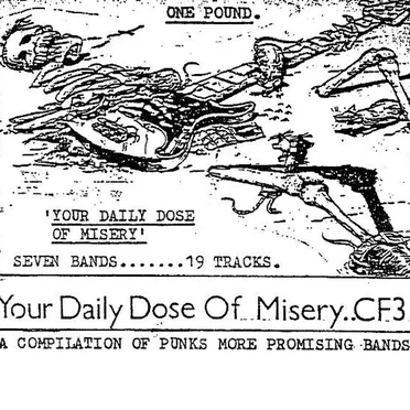 Your Daily Dose of Misery by Various Artists - album cover