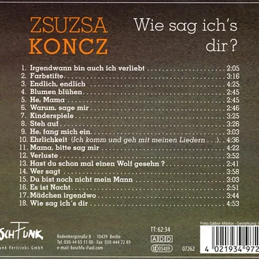 Wie Sag Ich's Dir