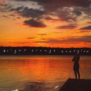 bright orange everglow by elijah woods - album cover
