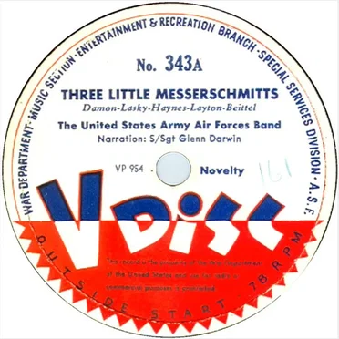 Three Little Messerschmitts / American Doughboy / There’s Nothing in Front of the Infantry