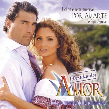 Destilando amor by Various Artists - album cover