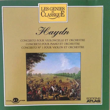 Les Génies du classique, Volume I, n° 18 - Haydn : Concertos