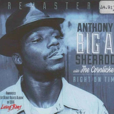Right On Time by Anthony Sherrod - album cover