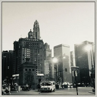 Benz Rides in Chicago