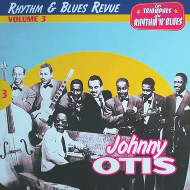 Les Triomphes du rhythm'n'blues, Volume 3: Rhythm & Blues Revue by Various Artists - album cover