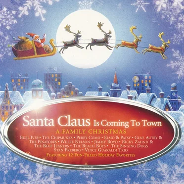 Santa Claus Is Coming To Town / A Family Christmas by Various Artists - album cover