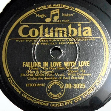 Falling in Love With Love / I Gotta a Gal I Love