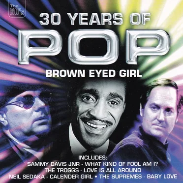 30 Years Of Pop - Brown Eyed Girl by Various Artists - album cover