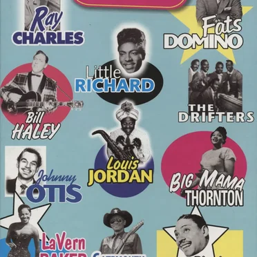 Les Triomphes du rhythm’n’blues by Various Artists - album cover