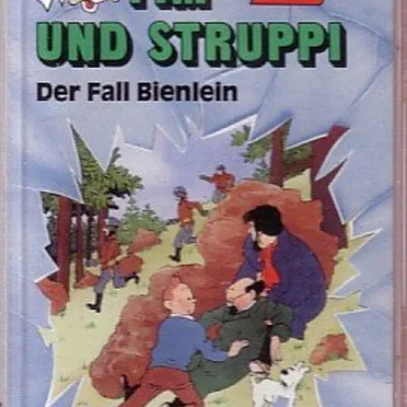 Tim und Struppi Folge 05: Der Fall Bienlein by Hergé - album cover