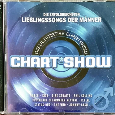 Die ultimative Chart Show: Die erfolgreichsten Lieblingssongs der Männer by Various Artists - album cover