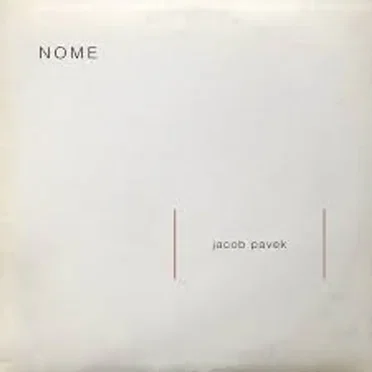 NOME by Jacob Pavek - album cover