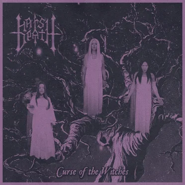 Curse of the Witches by Harsh Death - album cover