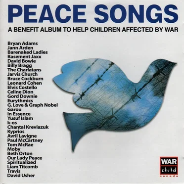 Peace Songs by Various Artists - album cover