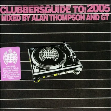 Ministry of Sound: Clubbers Guide to 2005 by Various Artists - album cover