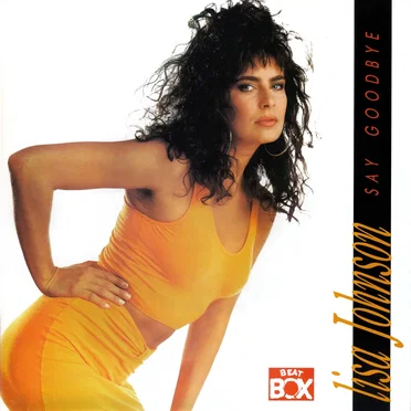 Say Goodbye by Lisa Johnson - album cover
