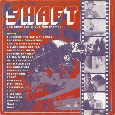 Shaft and Other 60s & 70s Film Themes by Various Artists - album cover