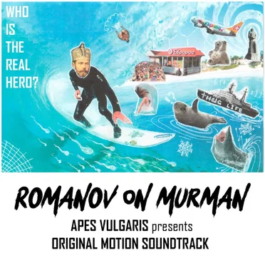 Romanov On Murman by Apes Vulgaris - album cover