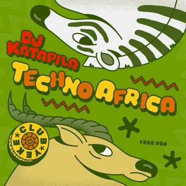 Techno Africa by DJ Katapila - album cover