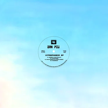 Hypnophobia EP by Dan Piu - album cover