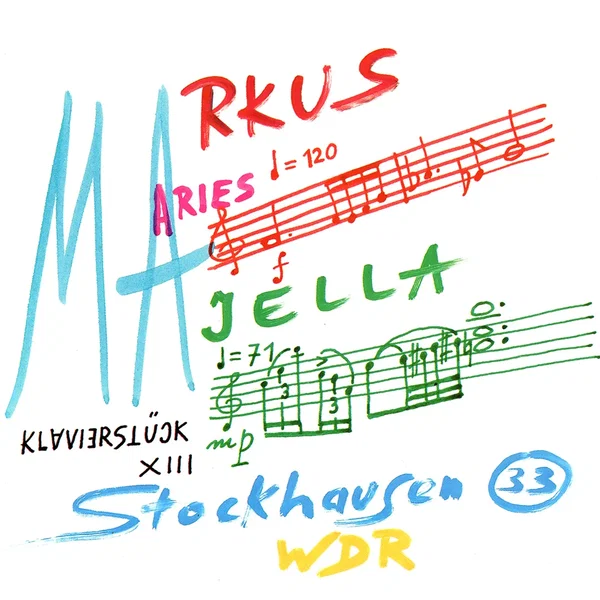 ARIES für Trompete und Elektronische Musik – KLAVIERSTÜCK ⅩⅢ (LUZIFERs TRAUM aus Klaviersolo)