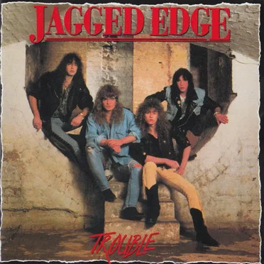 Trouble by Jagged Edge UK - album cover