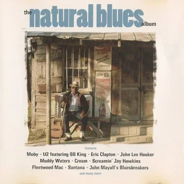 The Natural Blues Album by Various Artists - album cover
