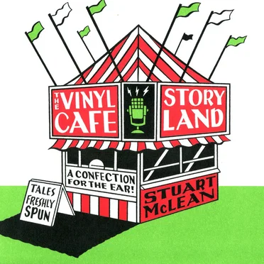 The Vinyl Cafe Storyland by Stuart McLean - album cover