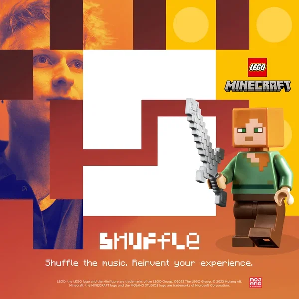 LEGO® Minecraft® Shuffle