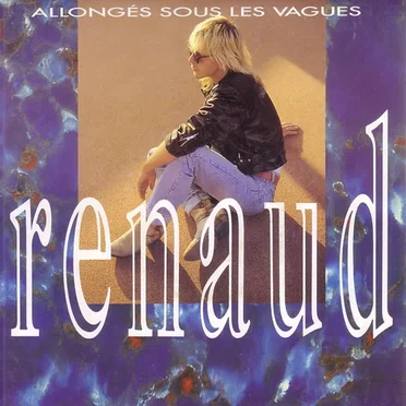 Allongés sous les vagues