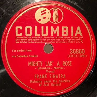 Mighty Lak' a Rose / White Christmas