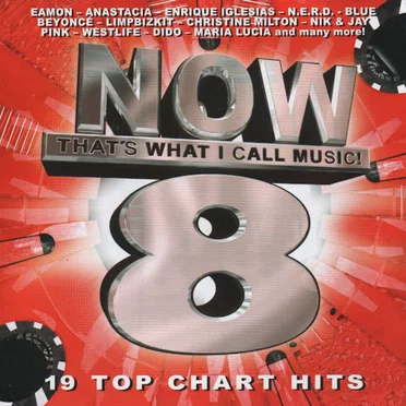 Now That’s What I Call Music! 8 by Various Artists - album cover