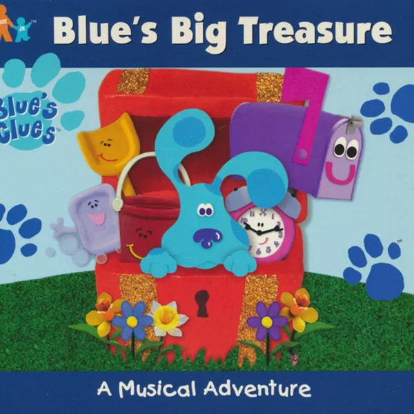 Blue's Big Treasure: A Musical Adventure