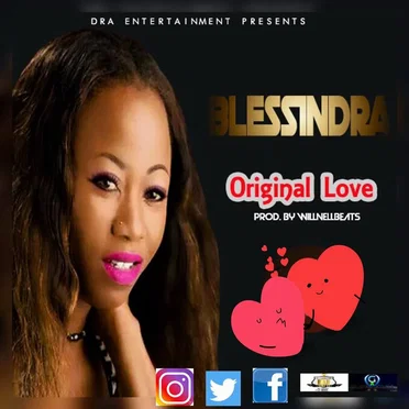 Original Love by BlessinDra - album cover