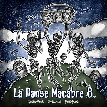 La Danse Macabre 8 by Various Artists - album cover