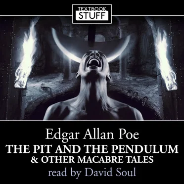 The Pit and the Pendulum & Other Macabre Tales by Edgar Allan Poe - album cover