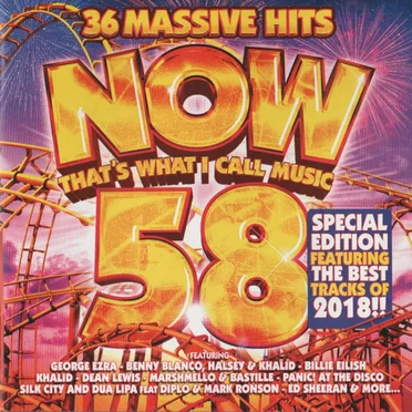 Now That’s What I Call Music 58 by Various Artists - album cover