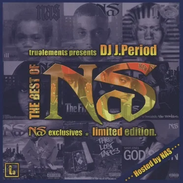 The Best of Nas by Nas - album cover