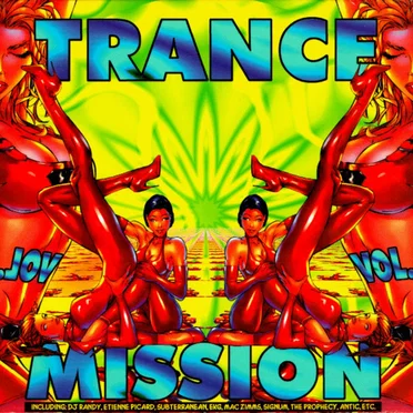 Trance Mission Vol. 2 by Various Artists - album cover