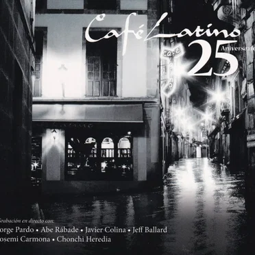Café Latino 25 Aniversario