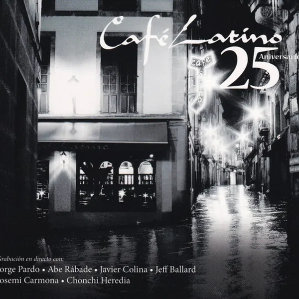 Café Latino 25 Aniversario