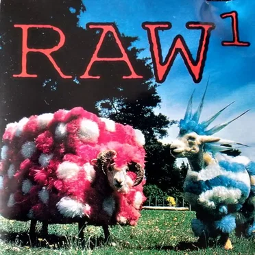 Raw 1 by Various Artists - album cover