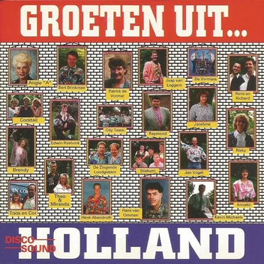 Groeten uit Holland by Various Artists - album cover