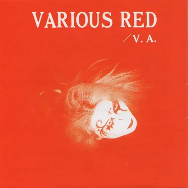 VARIOUS RED by Various Artists - album cover