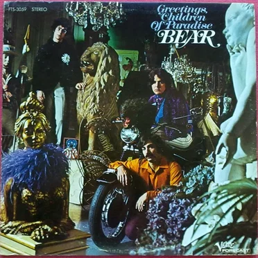 Greetings, Children of Paradise by Bear - album cover