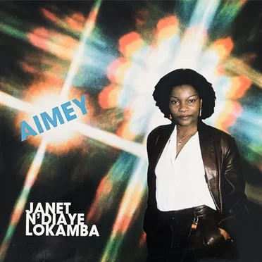 Aimey by Janet N'Diaye Lokamba - album cover