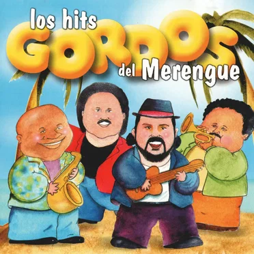 Los hits gordos del merengue by Various Artists - album cover